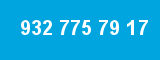 932 775 79 17 932 775 79 17